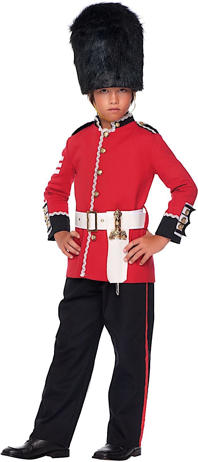 Costume carnevale - GUARDIA INGLESE